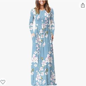 Light blue dress